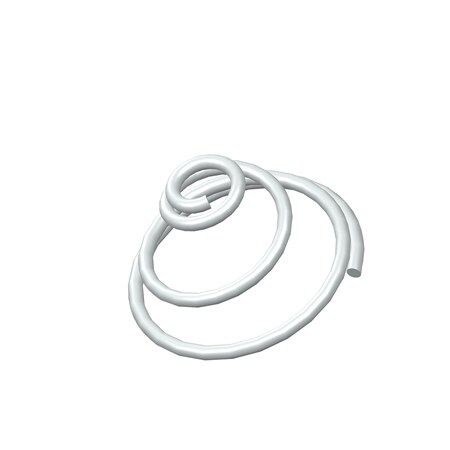 Approved Vendor Taper Spring, Lo= 0.438 , So= 0.125 , W= 0.026 S/U G709989436